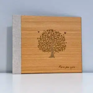 Ευχολόγιο ξύλινο δέντρο της ζωής 20×27 1